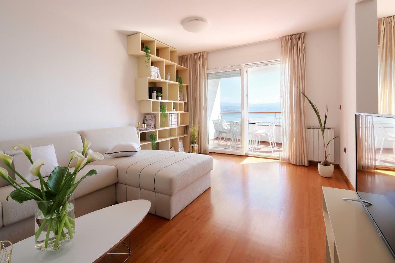New Luxury Apartments Opatija Exteriör bild